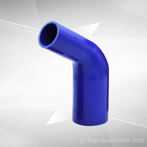 Variable Diameter Silicone Hose Explosion and oil resistance silicone reducer hose Manufactory